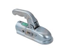 Attelage à boule KNOTT K20-B pour remorque de 2 000 kg avec timon tubulaire de 45 mm, en fonte