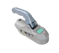 Attelage à boule KNOTT K27-B pour remorque de 2 700 kg avec timon tubulaire de 45 mm, en fonte