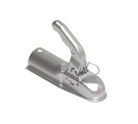 Attelage à boule KNOTT K7.5-D, remorque 750 kg, timon tubulaire 60 mm