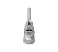 Attelage à boule KNOTT K7,5-K pour remorque 750 kg, timon carré 50 mm