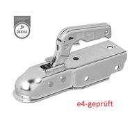 Attelage à Boule pour 750kg Carré 60mm Dispositif de Traction Remorque Dekra