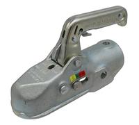 Attelage à boule pour Albe WW/EM 350R AUSF. B Ø 50/51 mm rond croix 12,5 mm / 14,5 mm remorque 3500 kg 3,5 t, Attelage Remorque Voiture