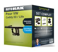AUTO-HAK Attelage K 45A démontable sans outil