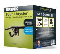 Attelage Démontable Sans Outil Brink 473100