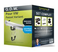 GDW 2848T60 Attelage