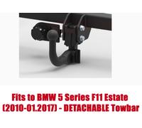 Attelage Amovible Steinhof Pour BMW Série 5 F11 Break (2010-2017) Arrière