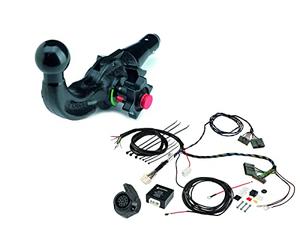 Attelage Amovible Suzuki Jimny (A6G) (BJ 07/18-) - en KIT avec 13 Broches Spécifique au Véhicule
