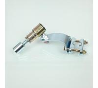 Attelage Attache Fixation remorque vélo Compatible avec Moto Scooter Cyclo mobylette cyclomoteur