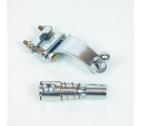 Attelage Attache remorque vélo pour Moto Scooter Cyclo mobylette cyclomoteur