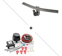 Attelage Audi A3 8P Cabriolet (04/08-02/14) Col de cygne + faisceau universel 7 broches + boitier électronique