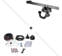 Attelage Audi A4 Berline (09/07-11/15) Rdsod + Faisceau Universel 7 Broches + Boitier Électronique - Brink