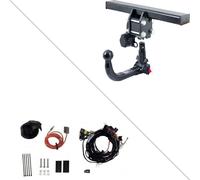 Attelage Audi A4 Break B8 y compris S line (06/2008-11/2015) RDSOV + Faisceau spécifique 7 broches Trail-Tec