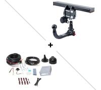 Attelage Audi A4 Break y compris S-Line (06/08-11/15) RDSOV + faisceau universel 7 broches + boitier électronique
