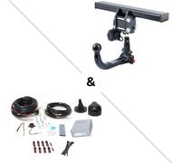 Attelage Audi Q3 Sportback y compris S-Line (06/19-06/25) RDSOV + faisceau universel 7 broches + boitier électronique