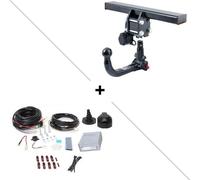 Attelage Audi Q5 y compris Hybride (12/08-09/16) RDSOV + faisceau universel 7 broches + boitier électronique