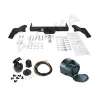 ATTELAGE avec faisceau 13 broches | Ford Transit 2000 de 2000- / crochet «col de cygne» démontable avec outils