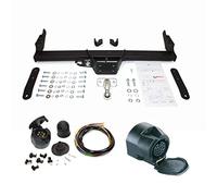 ATTELAGE avec faisceau 13 broches | Nissan Primastar / Opel Vivaro / Renault Trafic de 2002- / crochet démontable avec outils