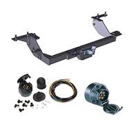 ATTELAGE avec faisceau 7 broches | Citroen Jumper / Peugot Boxer / Fiat Ducato de 1994 à 2006 Bus / Fourgon | crochet «col de cygne» démontable avec outils