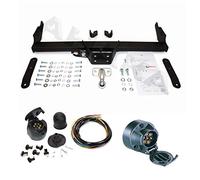 ATTELAGE avec faisceau 7 broches | Nissan Primastar / Opel Vivaro / Renault Trafic de 2002- / crochet démontable avec outils