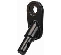 Attelage de Rechange Trixie pour remorque vélo pour Chiens - Fixation sûre et Changement Rapide Entre Les vélos - 12819