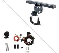 Attelage BMW i4 (11/2021-) RDSOV Fix4Bike + Faisceau spécifique 13 broches ECS Electronics