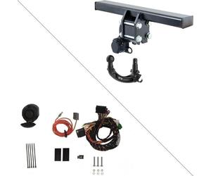 Attelage BMW i4 (11/2021-) RDSOV Fix4Bike + Faisceau spécifique 13 broches ECS Electronics