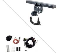 Attelage BMW i4 (11/2021-) RDSOV Fix4Bike + Faisceau spécifique 7 broches ECS Electronics