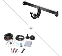 Attelage BMW I4 y compris Pack M (11/21-) Col de cygne + faisceau universel 7 broches + boitier électronique