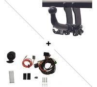 Attelage BMW X1 Type E84 (11/2009-09/2015) RDSOH + Faisceau spécifique 13 broches Trail-Tec