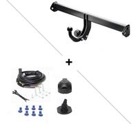 Attelage Chrysler Grand Voyager (01/08-) Col de cygne + faisceau universel 7 broches