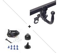 Attelage Chrysler Voyager Stow'n Go uniquement (09/04-12/07) RDSOV + faisceau universel 7 broches