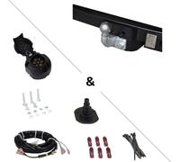 Attelage Citroën Jumper Fourgon (02/95-05/06) Standard + faisceau universel 7 broches utilitaire