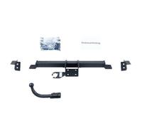 Attelage col de cygne GDW + faisceau Trail-Tec universel 7 broches - OPEL ZAFIRA A Monospace