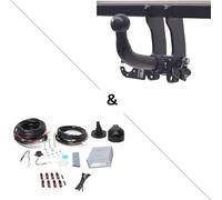 Attelage Compatible avec Peugeot Partner III L2 (07/18-) RDSOH + Faisceau Universel 7 Broches + boitier électronique - France Attelage