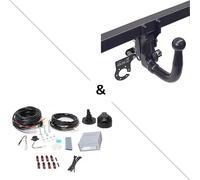 Attelage Compatible avec Renault Trafic III (09/14-) RDSOV + Faisceau Universel 7 Broches + boitier électronique - Auto-Hak