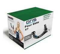 Attelage complet pour BMW X6 08.2019 - 03.2023 démontable sans outil Oris TOP