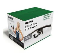 Attelage complet pour Kia Rio hayon 11- démontable sans outil Brink TOP
