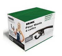 Attelage complet pour Mazda 6 coffre 02.2013 - 06.2018 Amovible Brink TOP
