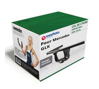 Attelage complet pour Mercedes GLK 08-15 démontable avec outil Westfalia TOP