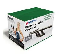 Attelage complet pour Porsche Cayenne 23- démontable sans outil Westfalia TOP