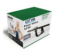 Attelage complet pour Volvo XC60 05.2008 - 12.2017 démontable sans outil Oris