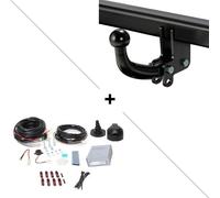 Attelage Dacia Logan berline III (05/21-) Col de cygne + faisceau universel 7 broches + boitier électronique