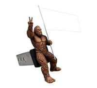 Attelage De Camion En Résine Drôle, Robuste, 20 Cm/7,87 Pouces, Couvercle De Crochet De Remorquage, Support D'attelage De Remorque Décoratif, Accessoire De Remorquage, Pour Décor Extérieur De Hayon SU