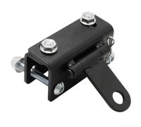 Attelage de pare-chocs robuste pour remorque de motoneige avec fonction de verrouillage sécurisé pour modèles Polaris et Cat