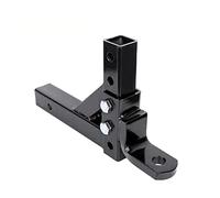 Attelage de remorque, 10 Pouces réglable de remorque à 4 Niveaux remorquage d'attelage for 2 "récepteur RV Pièces Camper Caravan Accessoires D'ACCESSOIRES