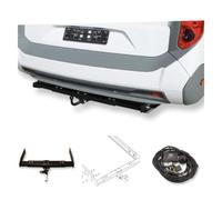 Attelage de Remorque 12,5 Kn pour camping-car Kit avec Électrique 13 bronches FIAT Ducato X250/X290
