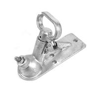 Attelage de Remorque, 4 Trous Coulée Coupleur De Remorque Accouplement Connecteur CAP 2000KGS Convient À 50mm Boule D'attelage RV Camping-car Caravane Accessoires Pièces