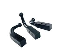 Attelage de remorque, 5 0x50 Solid Remorque Pintle Crochet de remorquage 2inch Hitch Ball Mount 3500kgs Accessoires Camping-Car Voiture Composants Caravane(Ball 2inch)