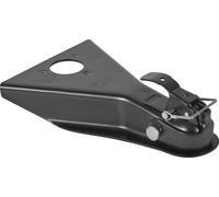 Attelage de remorque à cadre A SucceBuy, adapté aux boules d'attelage de 2 pouces, charge de remorquage de 8000 lbs, attelage en acier de haute performance, idéal pour tracter des breaks, pickups, SUV