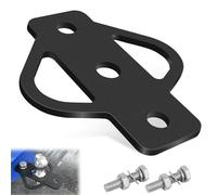 Attelage de remorque amovible, adaptateur d'attelage à 3 voies avec boulons en acier pour tracteur de pelouse, ATV, chariot de golf, chariot de cour, tracteur de jardin Hitch